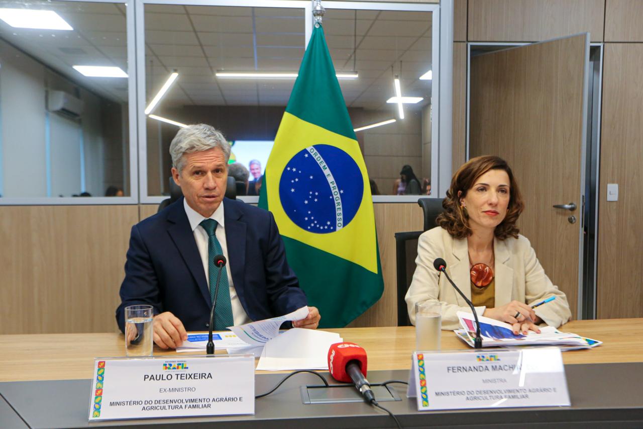 Paulo Teixeira e Fernanda Machiaveli apresentam balanço do MDA e detalham transição