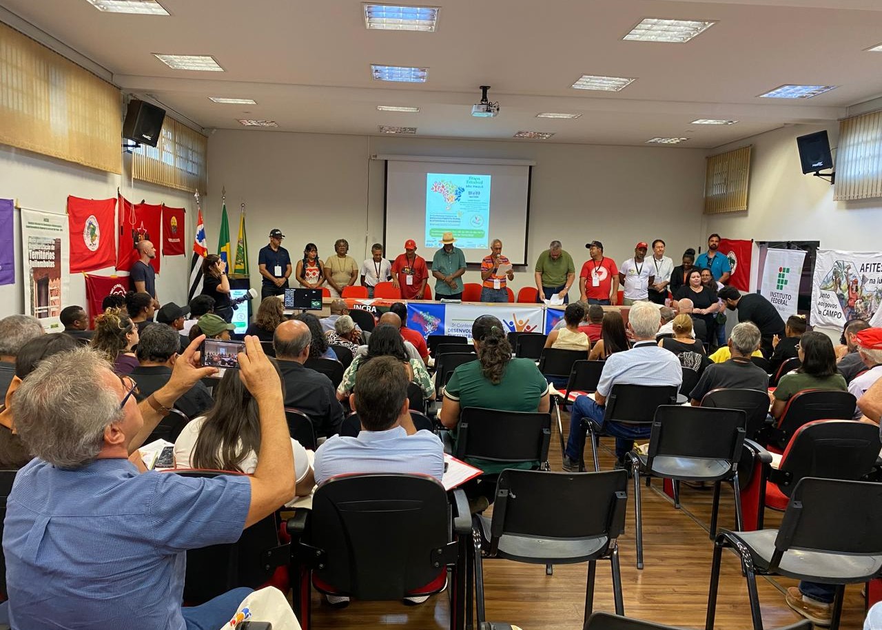 Poder que vem do povo: SP fortalece construção de políticas públicas para o desenvolvimento rural durante etapa estadual da 3ª CNDRSS