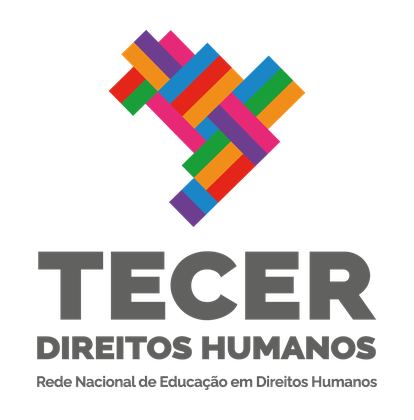 Logo Oficial Tecer Direitos Humanos-Rede Nacional de Educação em Direitos Humanos
