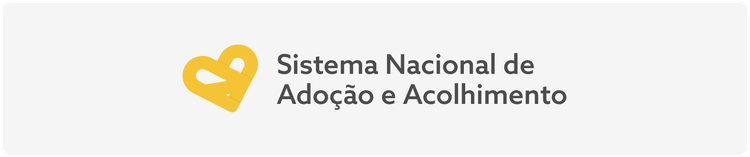 Logo Sistema Nacional De Adoção e Acolhimento