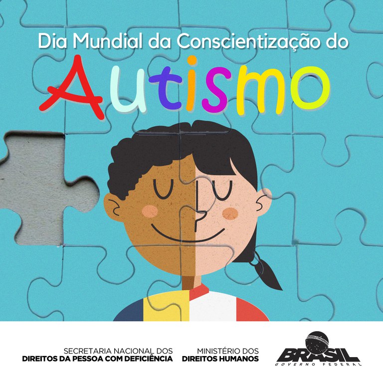 Brasil incorpora Dia da Conscientização do Autismo no calendário das datas nacionais