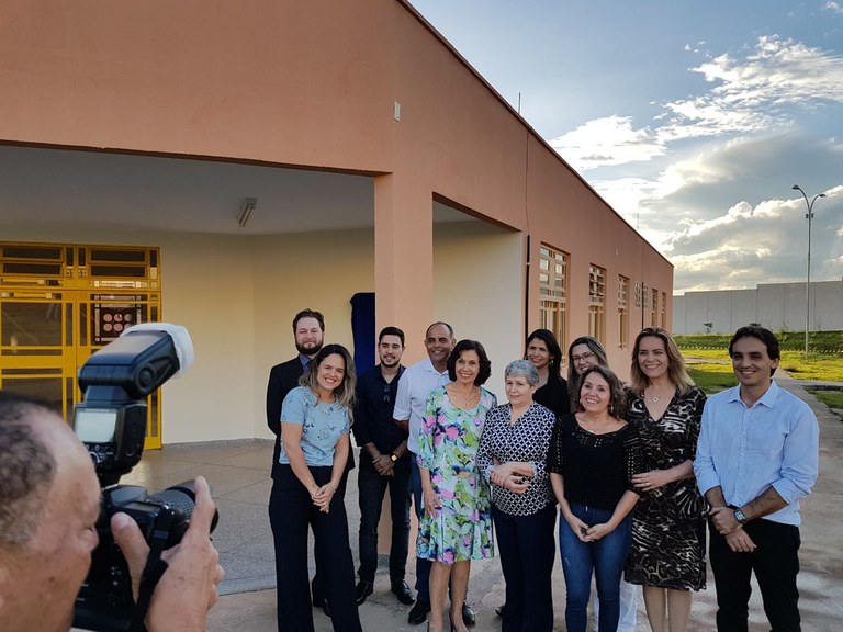 MDH e governo de Goiás inauguram unidade socioeducativa em Anápolis