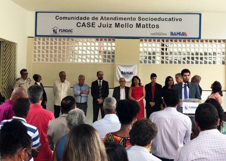 MDH repassa R$ 2 milhões para ampliar o centro de atendimento socioeducativo em Feira de Santana