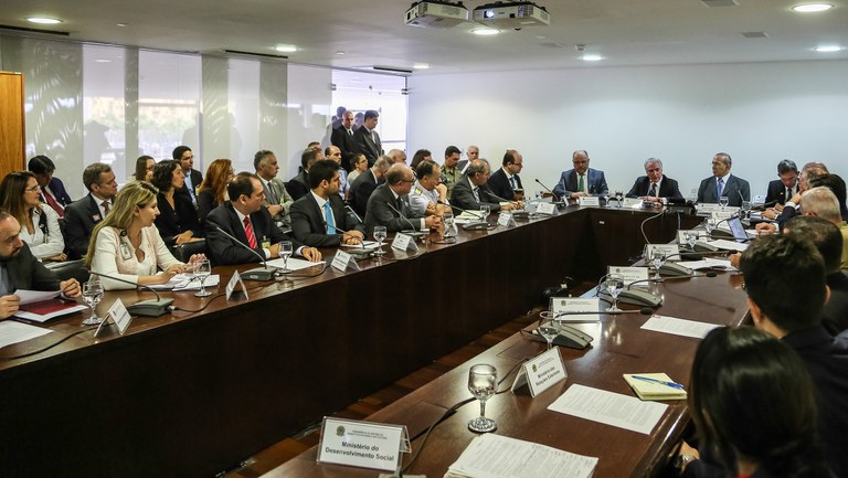 MDH integra comitiva do governo federal em Pacaraima/RR