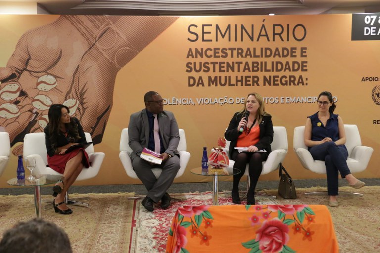 Seminário da mulher negra