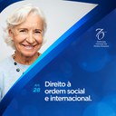 Artigo 28°: Direito à ordem social e internacional