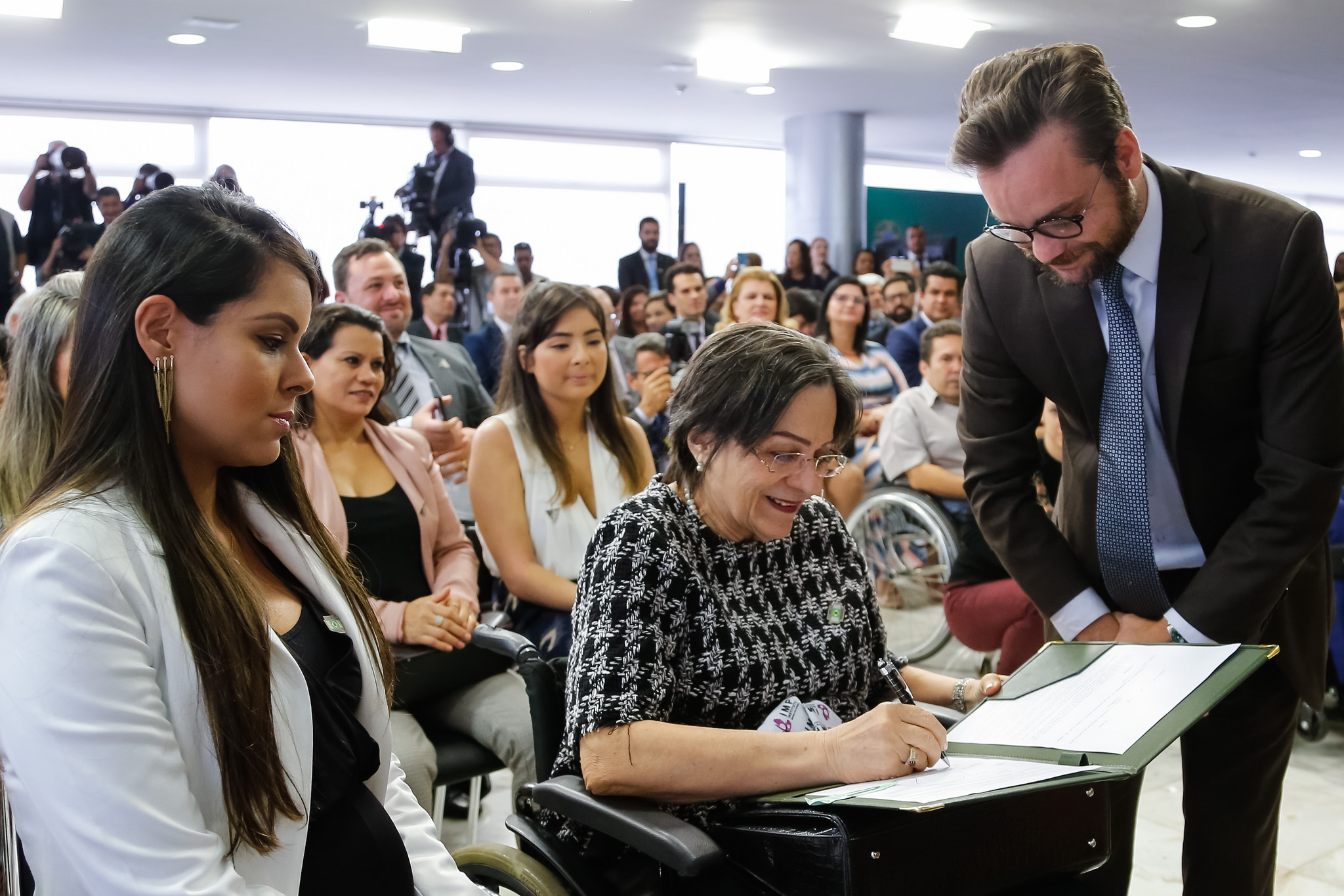 Maria da Penha é a nova integrante do Conselho Nacional dos Direitos da Mulher