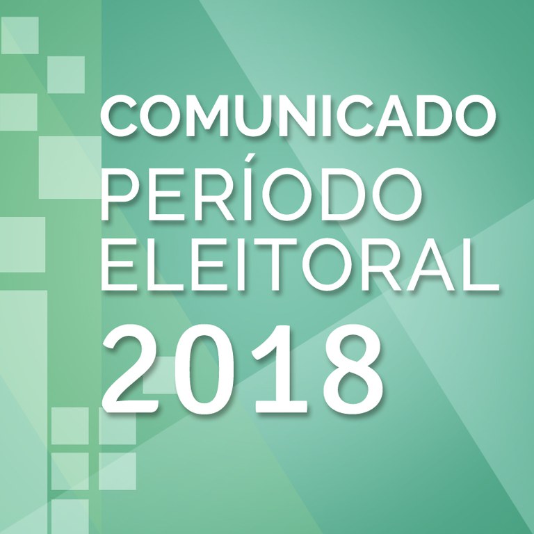 Período eleitoral 2018
