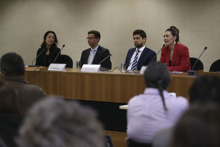 Mesa de Abertura do III Encontro de Prevenção e Combate à Tortura