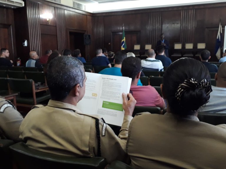 1° curso do ObservaRio para forças de segurança