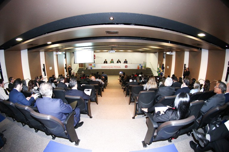 Seminário Internacional de Execução Penal no Conselho Nacional do Ministério Público (Foto: Luiz Alvez - Ascom MDH)