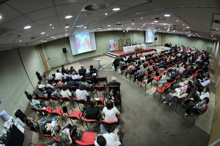 Representantes do Provita reunidos em Brasília