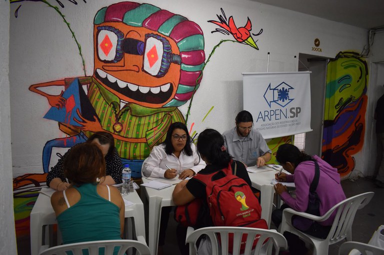 Ministério dos Direitos Humanos promove mutirão para recuperação de documentação básica de vítimas de desabamento em São Paulo