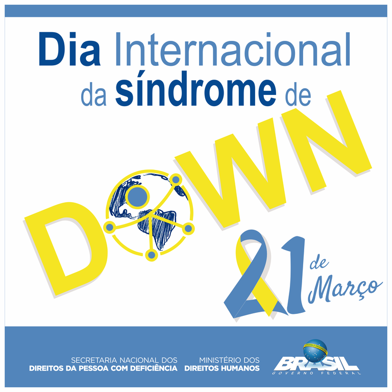 21 de março, Dia Internacional da Síndrome de Down