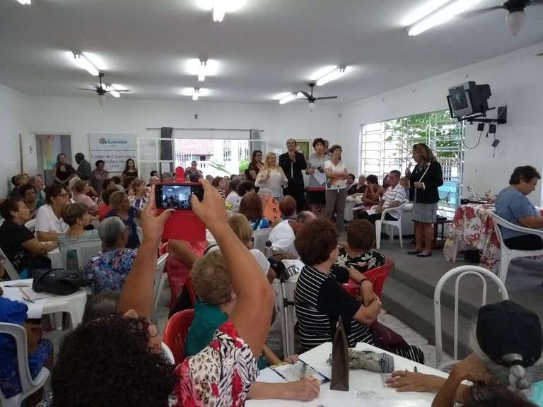 Em São Paulo, Secretária Maria Socorro Morais inaugura Conselho Municipal da Pessoa Idosa