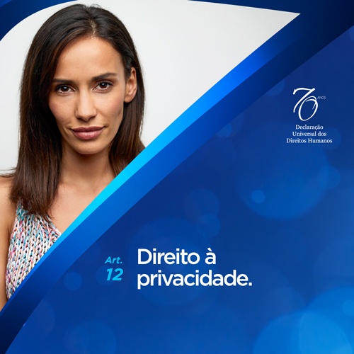 Artigo 12° da DUDH: Direito à privacidade