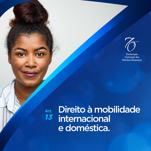 Artigo 13°: Direito à mobilidade internacional e doméstica