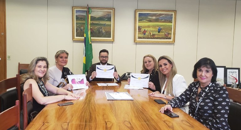 Ministro dos Direitos Humanos recebe homenagem de 108 movimentos sociais feministas