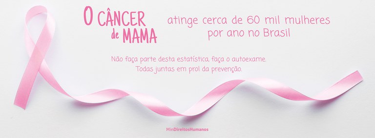 Outubro Rosa promove conscientização sobre a prevenção do câncer de mama