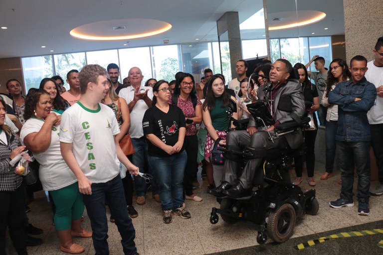 Promovidas pelo MDH, atividades marcam a semana em que se comemora o Dia Nacional de Luta da Pessoa