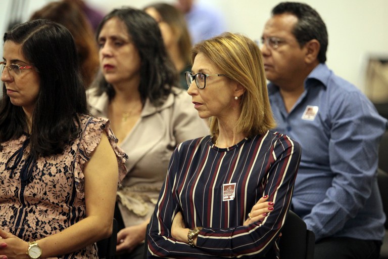 Secretária Nacional da Familia, Angela Gandra. (Foto: Willian Meira - MMFDH)