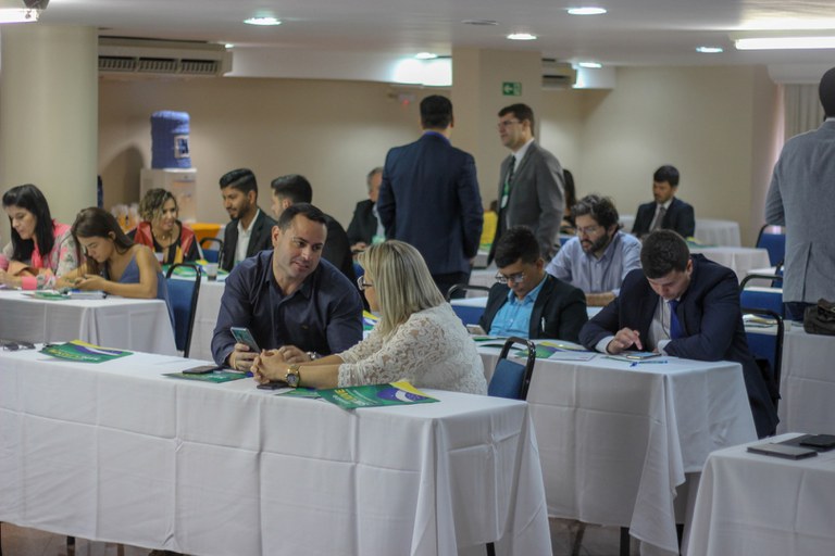 SNJ apresenta seminário do Sistema Nacional de Juventude (Sinajuve) para gestores estaduais realizado nesta quarta-feira (03), em Brasília. (Foto: Diego Barreto - SNJ/MMFDH).