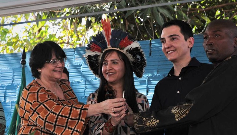 MMFDH entrega veículo para Conselho de Igualdade Racial em Barretos/SP