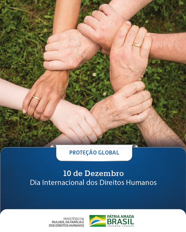 Ministério celebra Dia Internacional dos Direitos Humanos