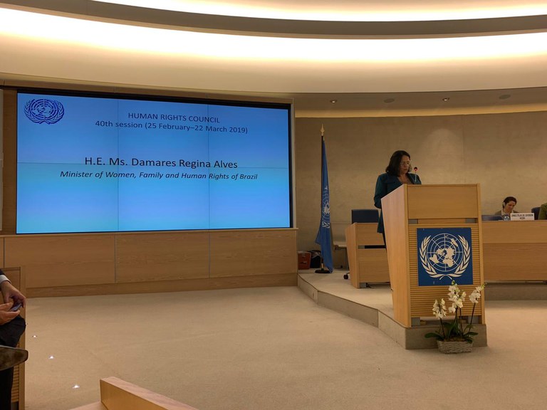 Foto:  Ministério das Relações Exteriores