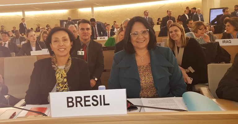 Ministra Damares chefia delegação em Conselho de Direitos Humanos da ONU