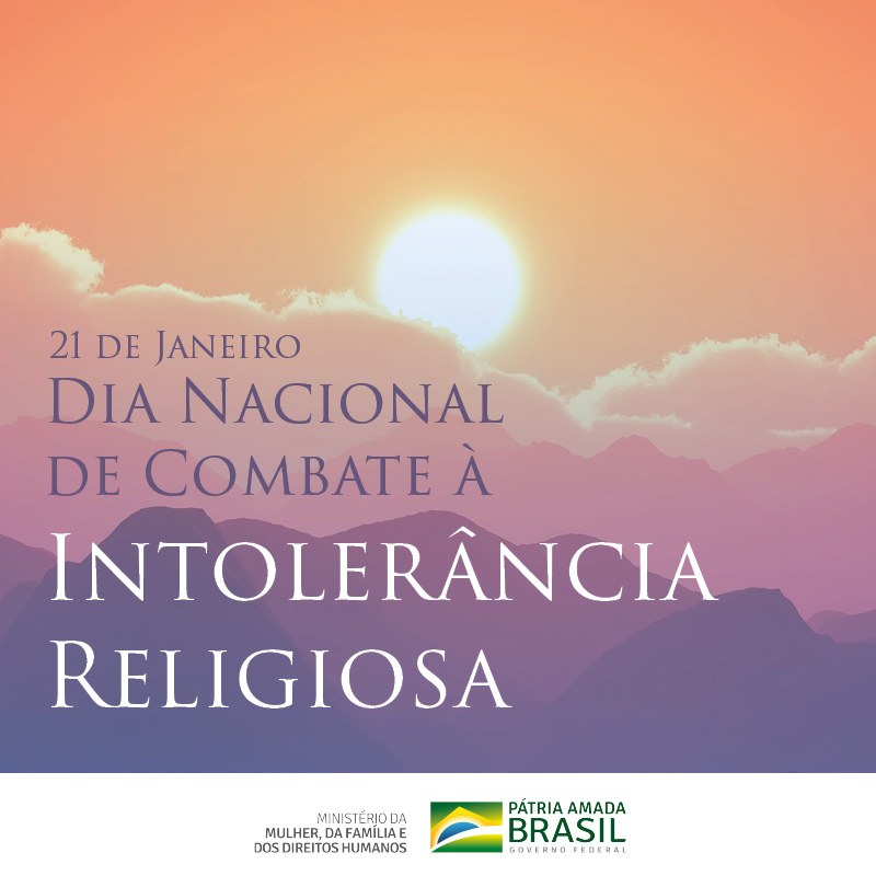 Combate à intolerância religiosa