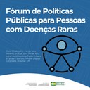 Inscrições abertas: MMDFH sedia fórum sobre doenças raras