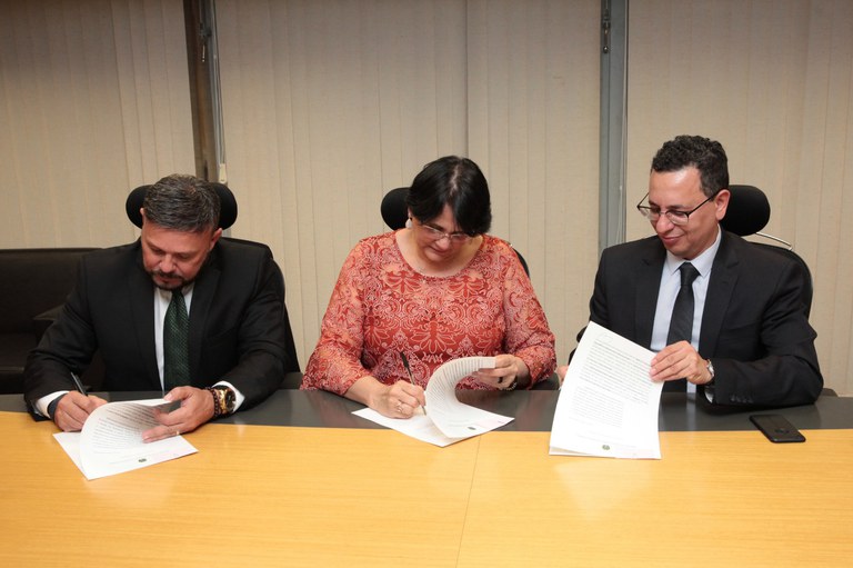 Assinatura - Protocolo de Intenções