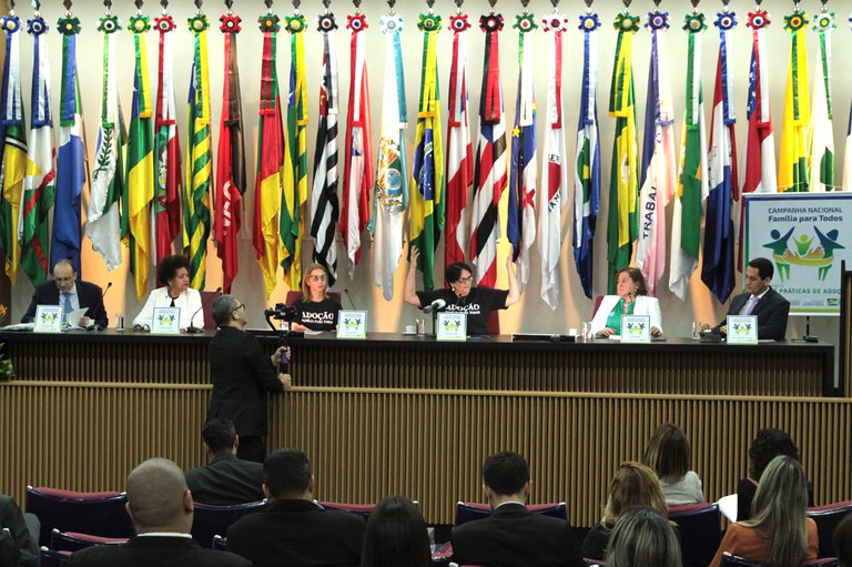Ministério discute boas práticas de adoção no Brasil
