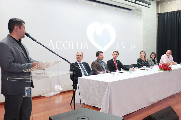 Ministério lança a campanha "Acolha a Vida" em Suzano/SP. (Foto: Wanderley Costa/Divulgação)