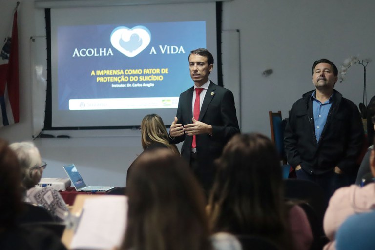 Ministério lança a campanha "Acolha a Vida" em Suzano/SP. (Foto: Wanderley Costa/Divulgação)