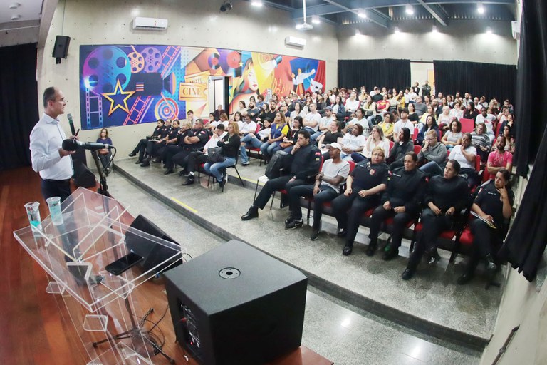 Ministério lança a campanha "Acolha a Vida" em Suzano/SP. (Foto: Wanderley Costa/Divulgação)