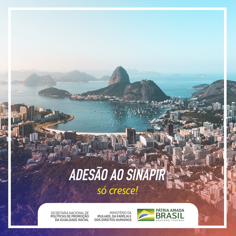 Rio de Janeiro adere ao Sistema Nacional de Promoção da Igualdade Racial (Sinapir)