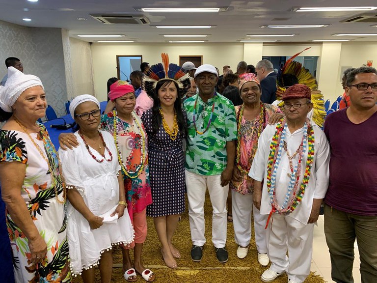 Secretária do MMFDH visita o Amapá para articular políticas de promoção da igualdade racial