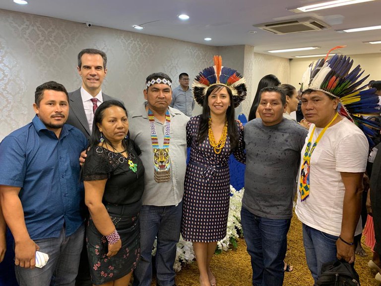 Secretária do MMFDH visita o Amapá para articular políticas de promoção da igualdade racial