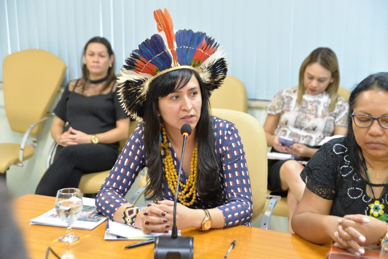 Secretária do MMFDH visita o Amapá para articular políticas de promoção da igualdade racial