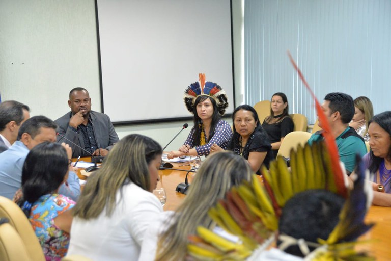 Secretária do MMFDH visita o Amapá para articular políticas de promoção da igualdade racial