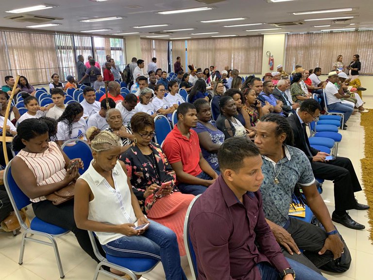 Secretária do MMFDH visita o Amapá para articular políticas de promoção da igualdade racial