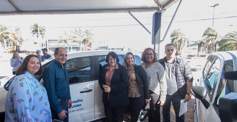 Ministério entrega sete carros a Conselhos Tutelares em Mato Grosso do Sul