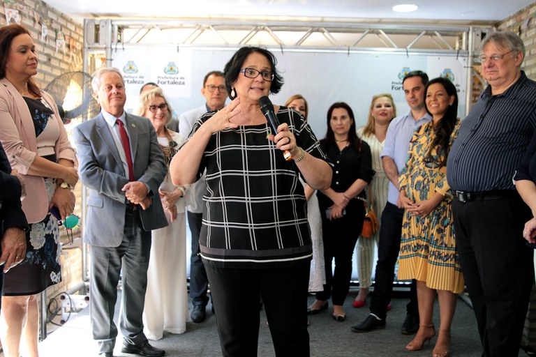 Ministério inaugura primeira unidade do Programa Viver de Fortaleza