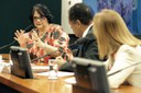 Ministra Damares debate ações e projetos durante sessão na Câmara dos Deputados