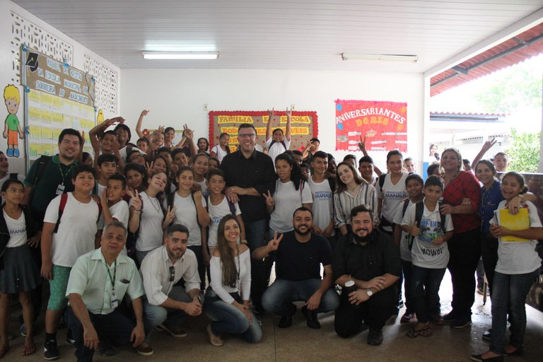 Secretária do MMFDH dialoga com a juventude do Amazonas