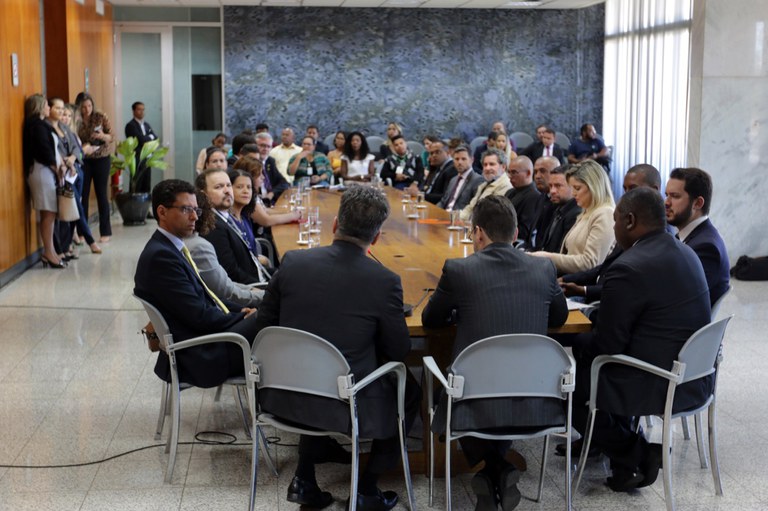 Secretário nacional de Proteção Global participa de cerimônia sobre prevenção e combate à tortura