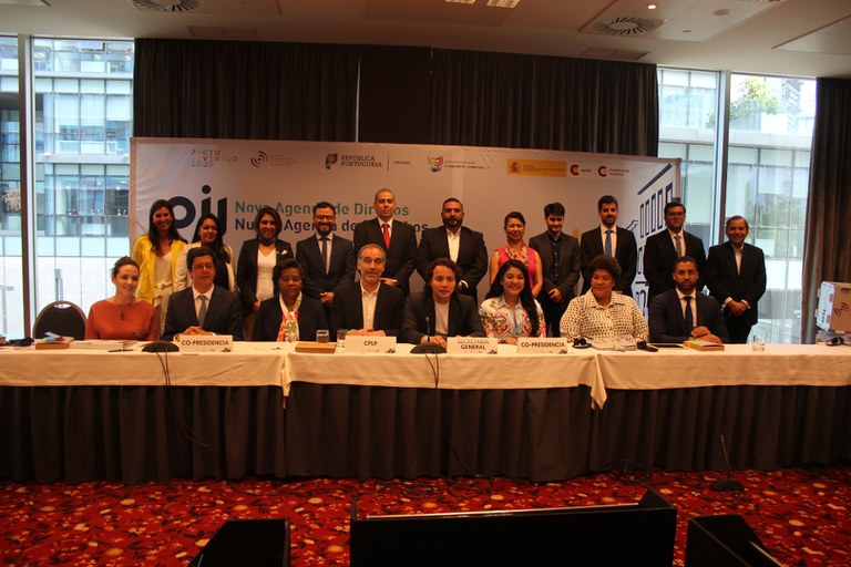 SNJ participa de Conferência sobre Juventude em Portugal e assina declaração para a proteção dos direitos dos jovens