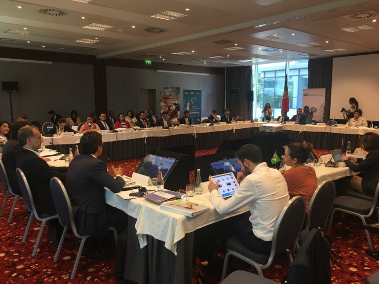 SNJ participa de Conferência sobre Juventude em Portugal e assina declaração para a proteção dos direitos dos jovens